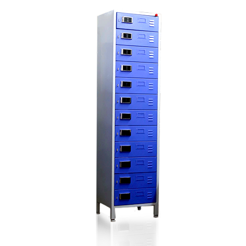 निकेल प्लेटिंग हॉस्टल लॉकर्स (RFID)