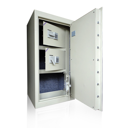 निकेल प्लेटिंग डबल डोर लॉकर्स