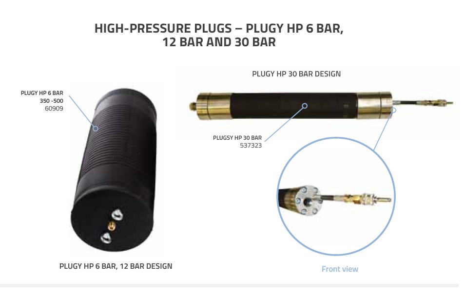 Rubber Pneumatic Pipe Plugs
