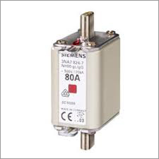 HRC Fuses - Ceramic, 50mm x 25mm x 15mm | 415V, 80A, -40°C to +120°C, CE Certified