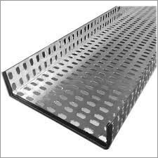 Perforated Cable Tray - Mild Steel, Variable Size & Thickness, Zinc Coated | High Tensile Strength, Easy Installation, Rust & Corrosion Resistant