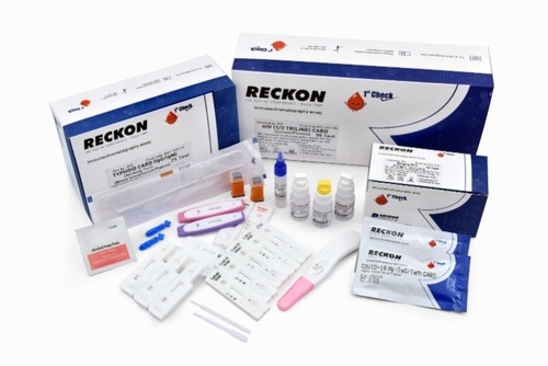 Rapid Diagnostic Test Kits - Material: Plastic