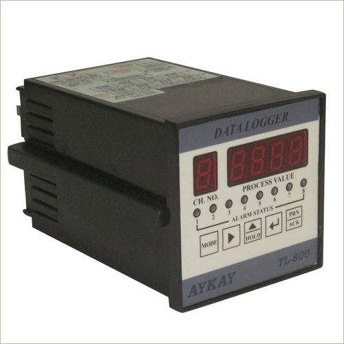 Data Logger 8 Channels Application: Industery