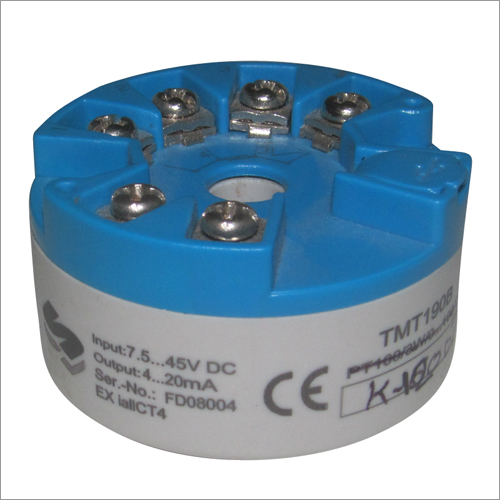 Universal Temperature Transmitter Application: Industery