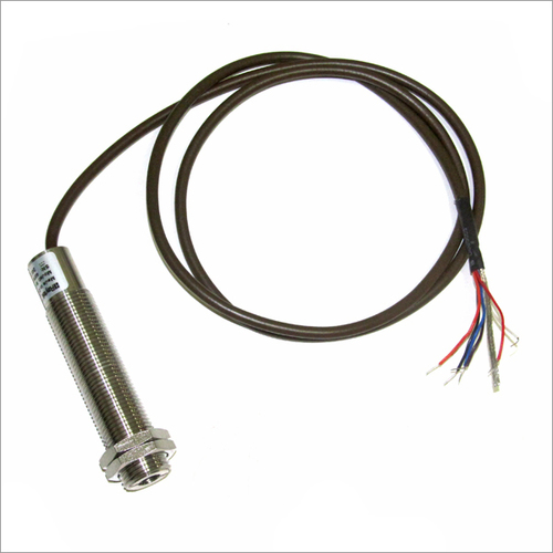Infrared Sensor - Temperature Range -20 to 50°C, 0.1°C Resolution, Optical Resolution 13:1, IP65 Rating | Adjustable Emissivity, Two-way RS232 Output, Grey Color