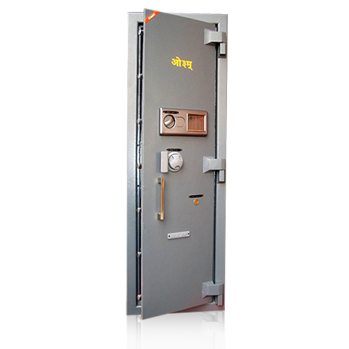 ग्रे गन सेफ (एलसीडी पिन)