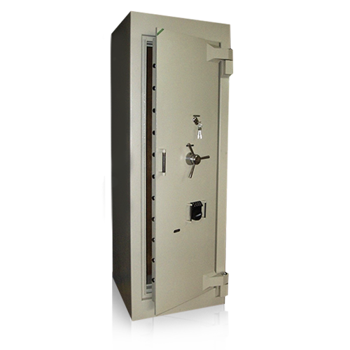 ग्रे गन सेफ (काबा लॉक)