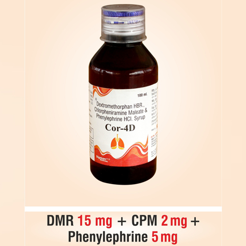 Paracetamol + Phenylephrine + C.p.m Tablets