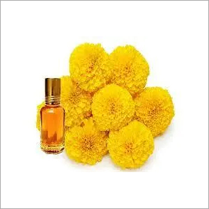 Natural Genda Attar - Glass Bottle, 10 ml Size | Amber Color, Steam Distillation Extracted, 2 Years Shelf Life