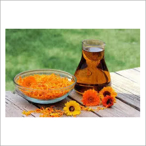 Genda Attar - Fresh Marigold Flower & Essential Oil Blend | Calming, Fortifying, Inspiring Fragrance for Yoga and Meditation