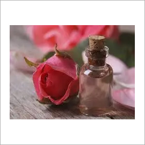 Gulab Attar - Glass Bottle, 10 ml Capacity | Pink Color, Long-Lasting Fragrance, Emotional Comfort, Boosts Confidence