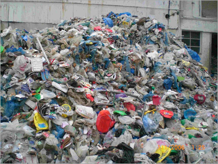 प्लास्टिक कचड़ा