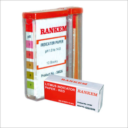 Ph संकेतक पेपर