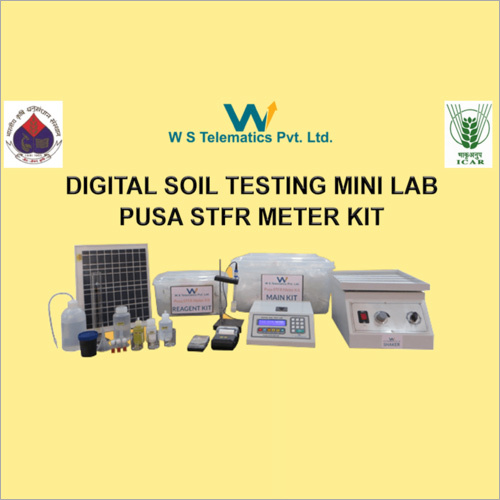 Digital Soil Testing Mini Lab Kit