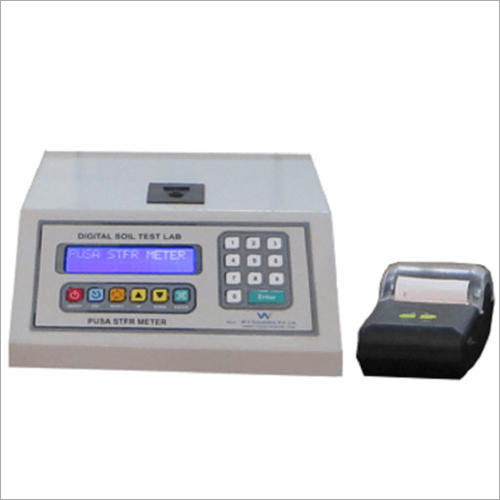 Soil Health Card Machine