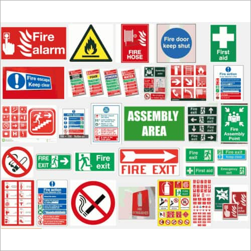 Fire Safety Signages