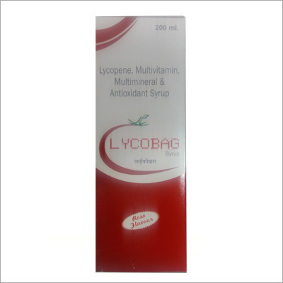 Lycopene Antioxidant Syrup