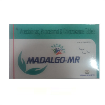 Aceclofenac Paracetamol Tablets