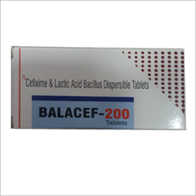 Cefixime Lactic Acid Tablets