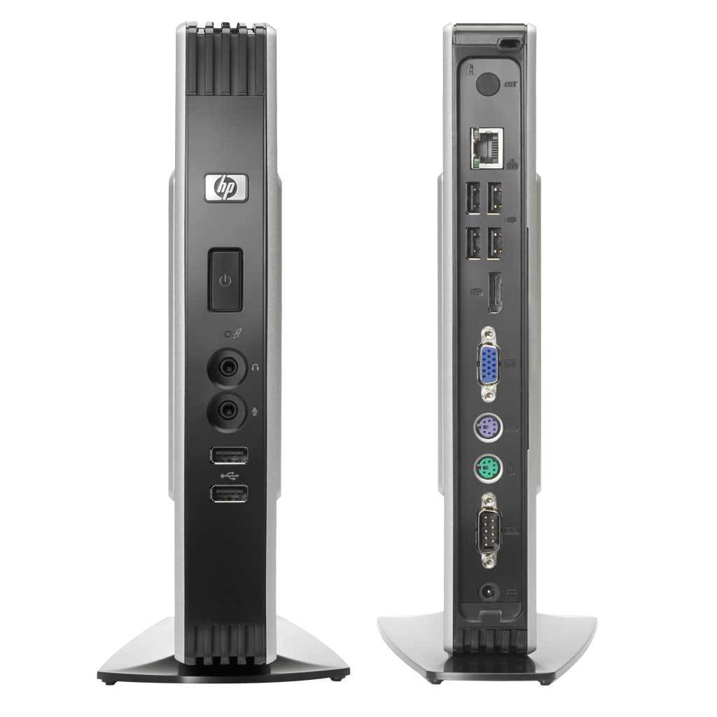 Hp T5740 Thin Client Atom 1.6ghz Memory: 1 Gb Gigabyte (Gb)