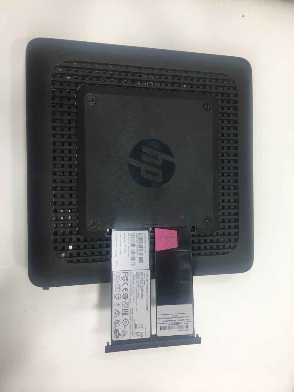 Used Hp T520 / Amd Processor 1.2ghz Memory: 4 Gb Ddr3 Ram Gigabyte (Gb)