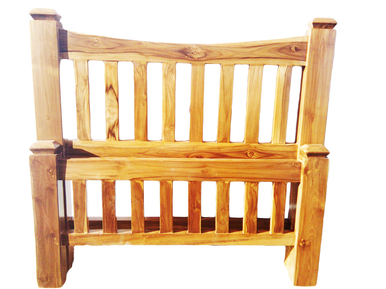 Stylish Wooden Cot