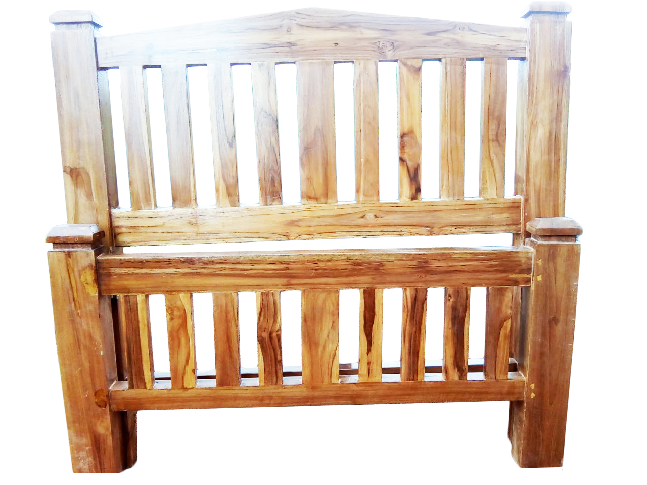 Stylish Wooden Cot