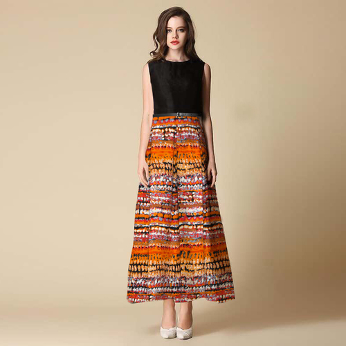 Western Party Designer Gown, Size: Large - Size: Extra Large