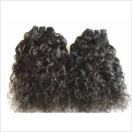 Weaving Raw Indian Natural Curly Hair Cuticle Aligned Hair