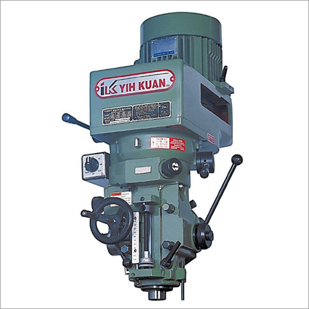 Twin Head Milling Machine