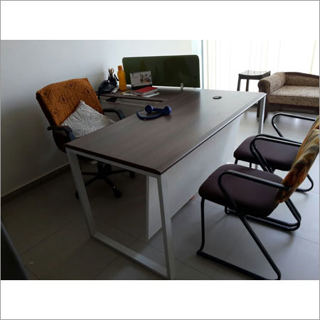 L Shaped Executive Table