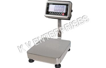 Grey Digital Bench Scale