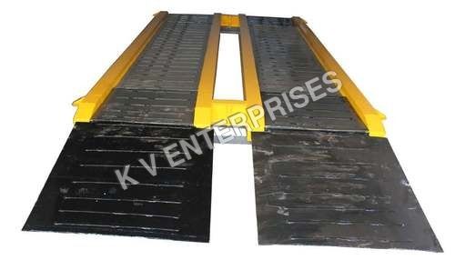 Black Electronic Weigh Bridge