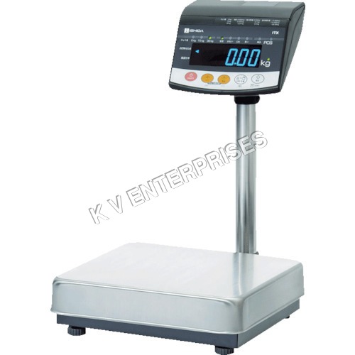 Silver Ss Bench Scale