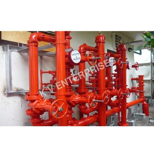 अग्निशमन प्रणाली