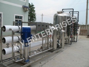 R.O. Water Pipeline