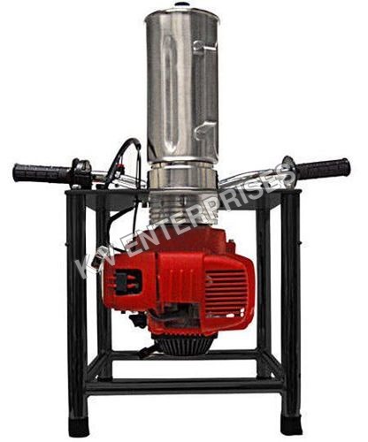 Portable gas mixer