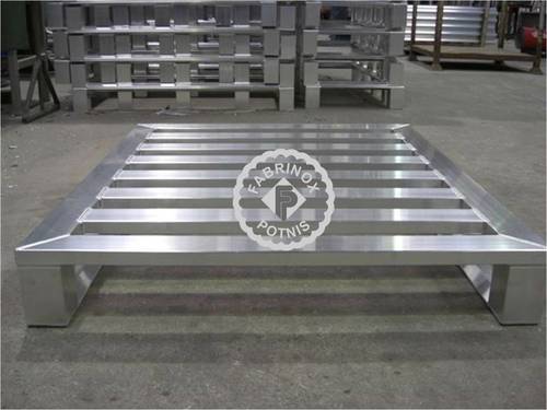 Silver Stainless Steel Pallets