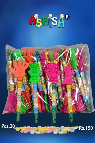 Brush Star Candy