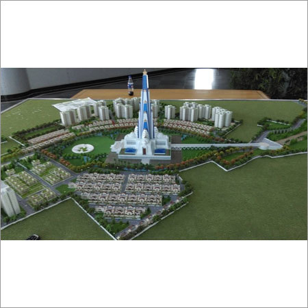 Beautiful Temple Model