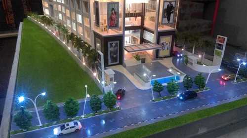 Commercial Mall Model