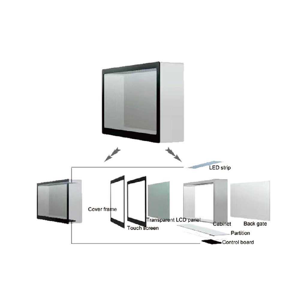 Transparent Lcd Display