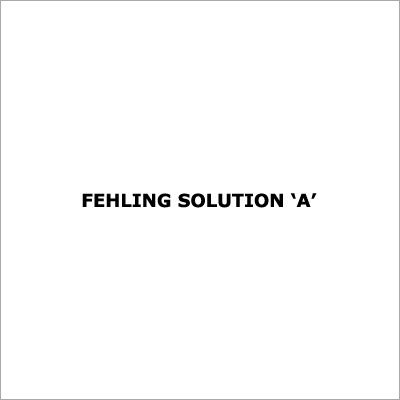 Fehling Solution Gcyacgo