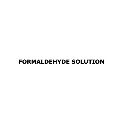 Formaldehyde Solution