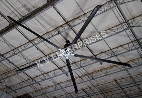 Hvls Fans Blade Material: Metal