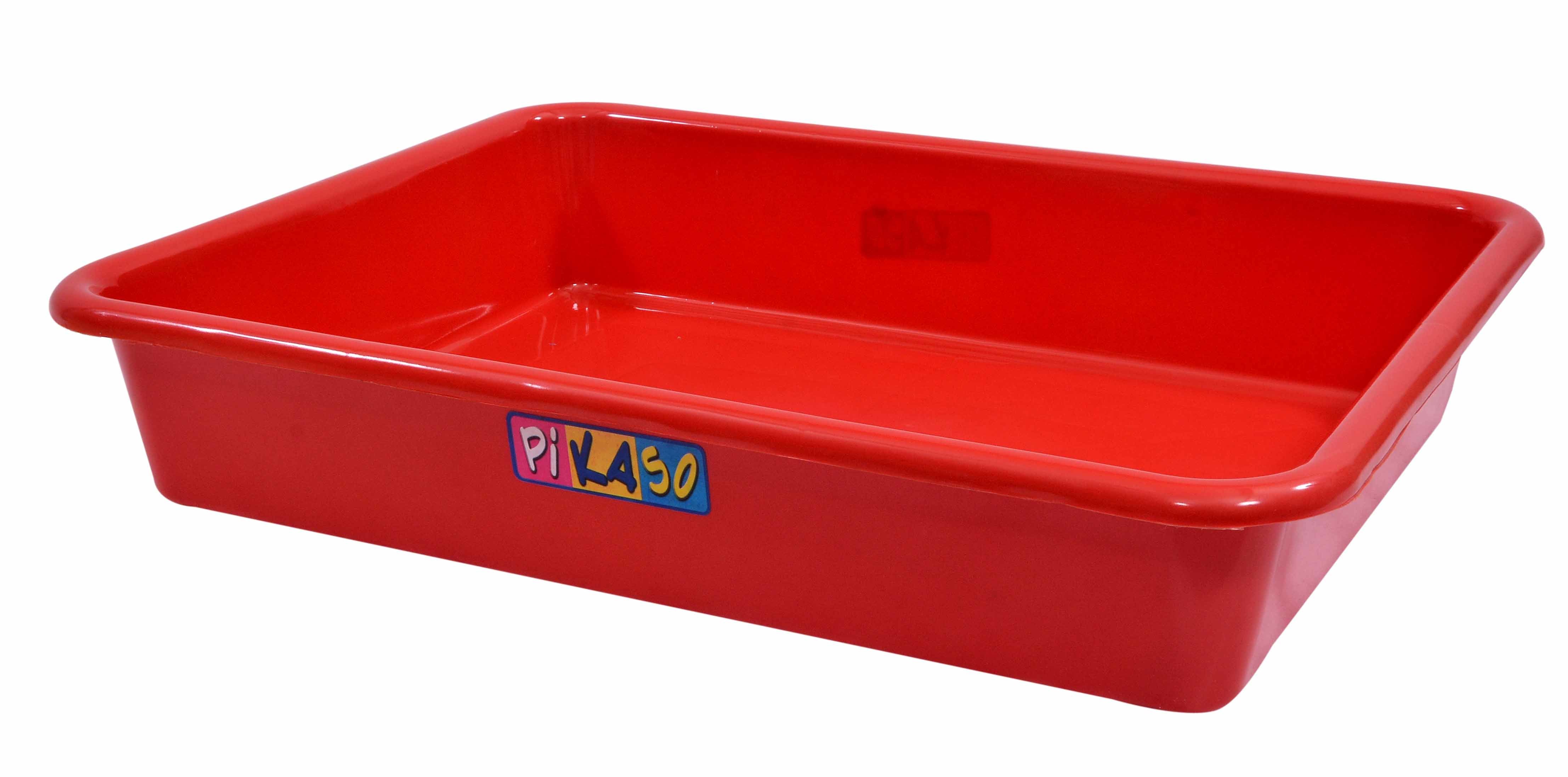 Viva Tray - Color: Red