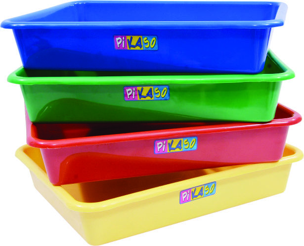 Viva Tray - Color: Red