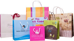 Printed Poly Packaging Bags