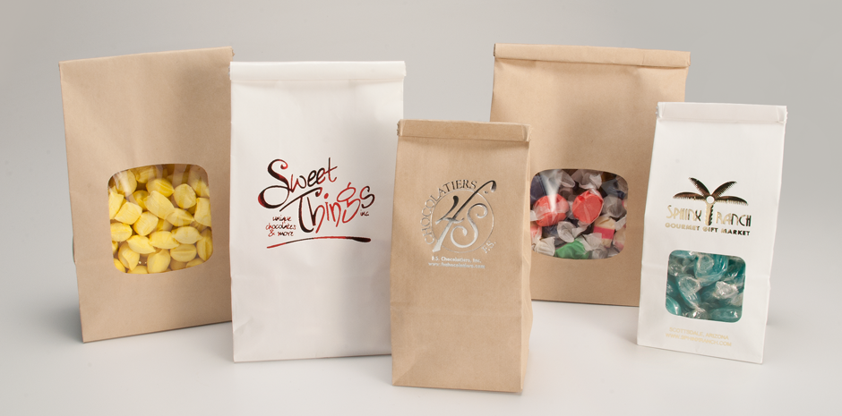 Printed Poly Packaging Bags