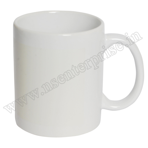Ceramic 11Oz White Luminous Mug